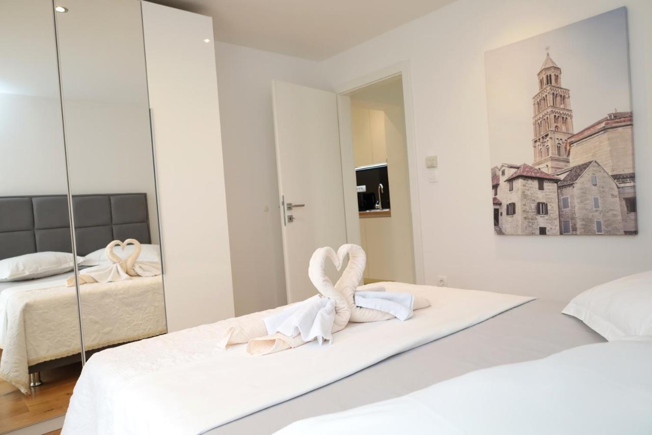 Appartement Dalmata D à Podstrana Extérieur photo