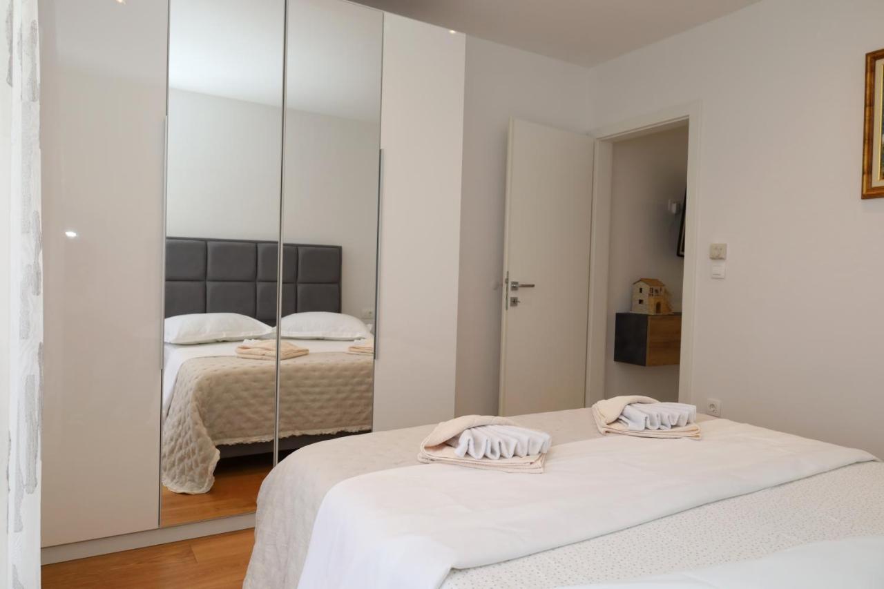 Appartement Dalmata D à Podstrana Extérieur photo