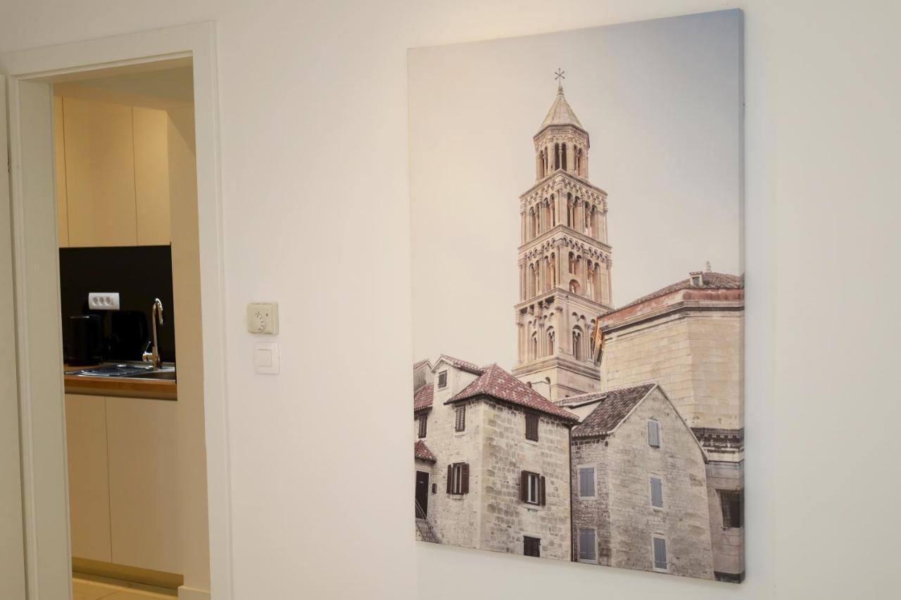 Appartement Dalmata D à Podstrana Extérieur photo