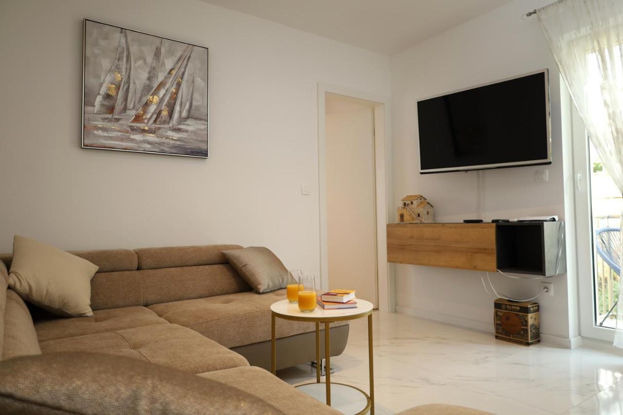 Appartement Dalmata D à Podstrana Extérieur photo