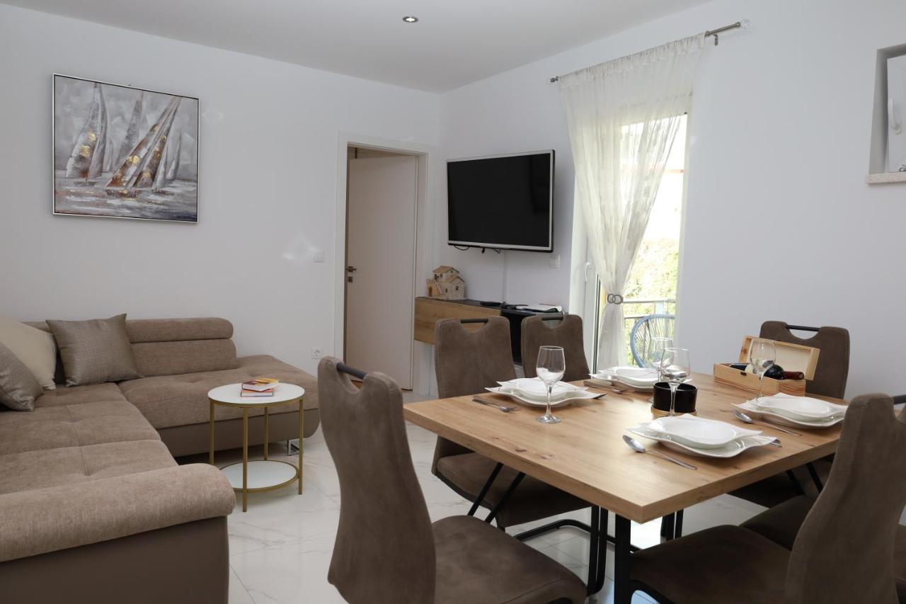 Appartement Dalmata D à Podstrana Extérieur photo