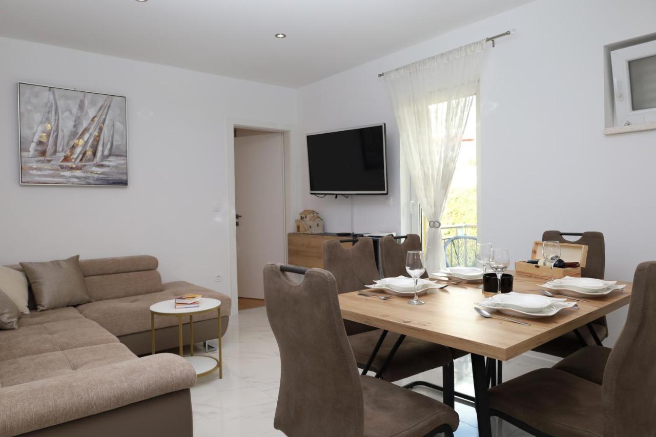 Appartement Dalmata D à Podstrana Extérieur photo