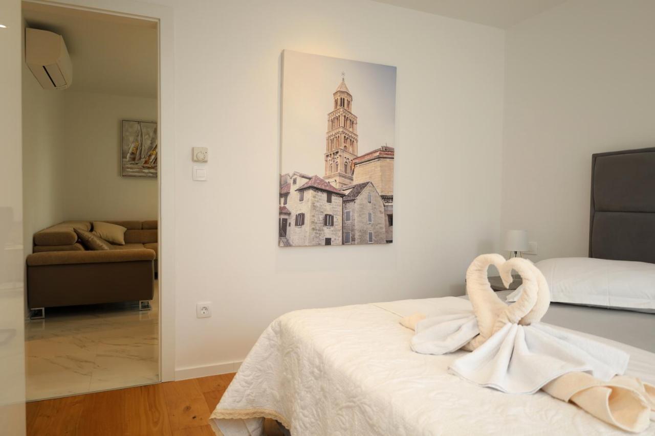 Appartement Dalmata D à Podstrana Extérieur photo