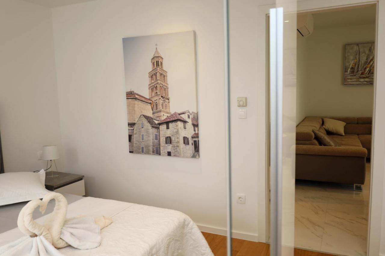 Appartement Dalmata D à Podstrana Extérieur photo